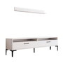 Hanah Home Istanbul Unidad de TV Blanco
